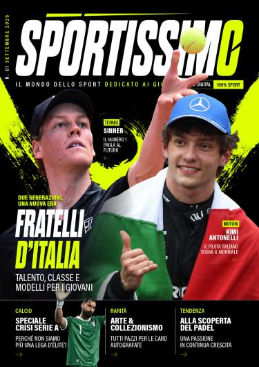 Sportissimo n.1 Settembre 2026