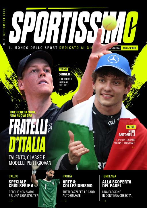 Sportissimo n.1 Settembre 2026